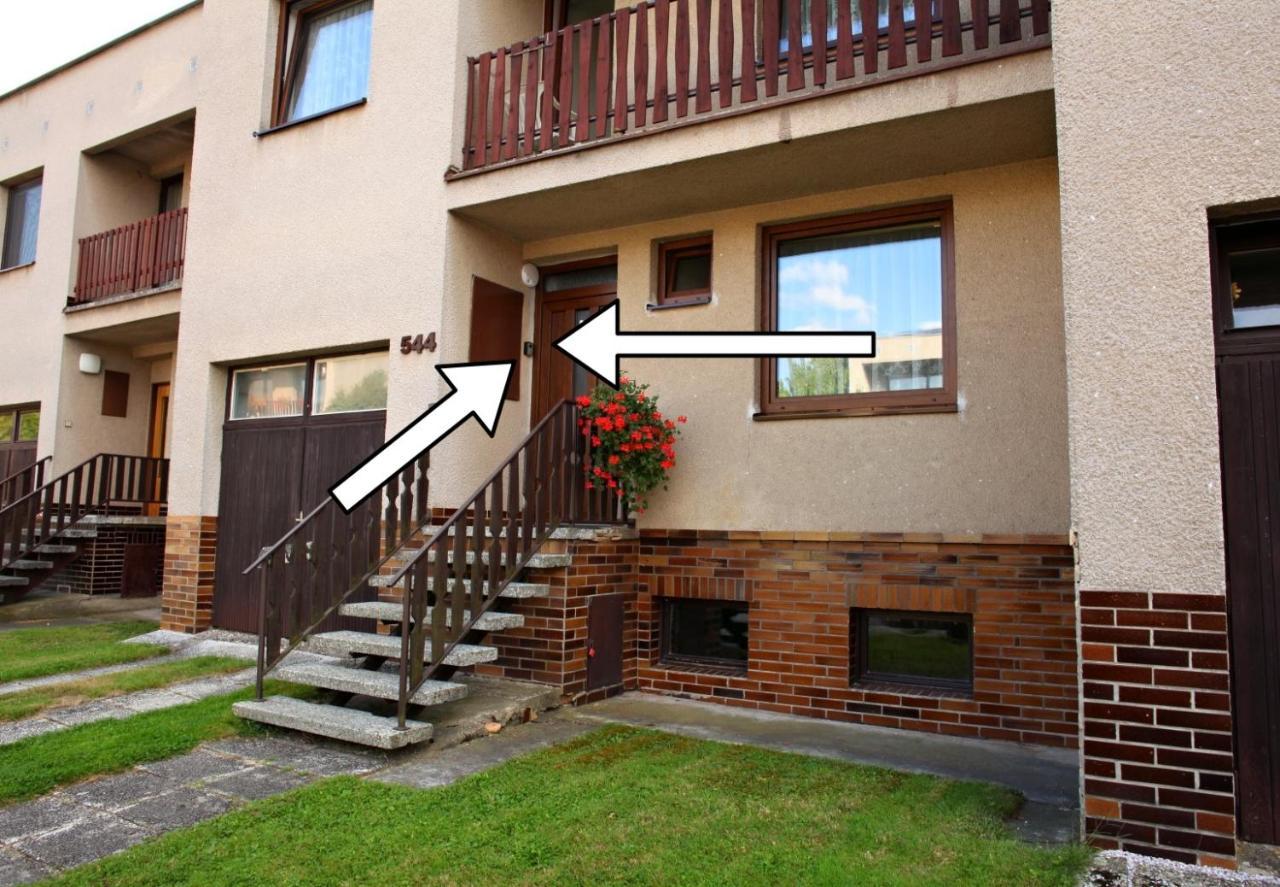 Dum V Ceskem Raji Villa Dolní Bousov Buitenkant foto